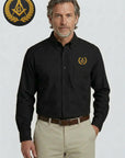 Grand Lodge Long Sleeve Button-Down