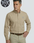Knife & Fork Mason Long Sleeve Button-Down