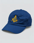 Masonic Men's Embroidered Brushed Twill Unstructured Hat *Pick Your Design*