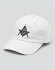 Masonic Men's Embroidered Brushed Twill Unstructured Hat *Pick Your Design*