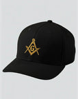 Embroidered Masonic Flexfit Adult Cool & Dry Sport Hat *Pick Your Design*
