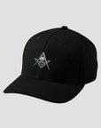 Embroidered Masonic Flexfit Adult Cool & Dry Sport Hat *Pick Your Design*