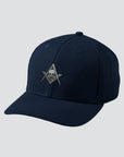 Embroidered Masonic Flexfit Adult Cool & Dry Sport Hat *Pick Your Design*