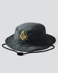 Embroidered Masonic Guide Boonie Hat *Choose Your Design*