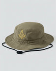 Embroidered Masonic Guide Boonie Hat *Choose Your Design*