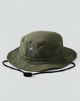 Embroidered Masonic Guide Boonie Hat *Choose Your Design*