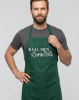 Real Men Wear Aprons Cooking Kitchen Apron