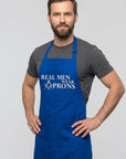 Real Men Wear Aprons Cooking Kitchen Apron
