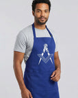 Square & Compass Masonic Cooking Kitchen Apron