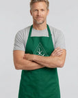 Royal Arch Working Tools Cooking Kitchen Apron