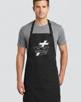 Knights Templar Cross & Crown Cooking Kitchen Apron
