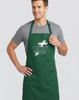 Knights Templar Cross & Crown Cooking Kitchen Apron