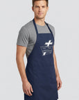 Knights Templar Cross & Crown Cooking Kitchen Apron