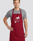 Knights Templar Cross & Crown Cooking Kitchen Apron