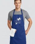 Knights Templar Cross & Crown Cooking Kitchen Apron