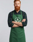 Filled Circle Square & Compass Cooking Kitchen Apron