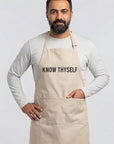 Know Thyself Cooking Kitchen Apron