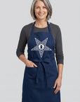 Order of the Eastern Star Masonic Cooking Kitchen Apron