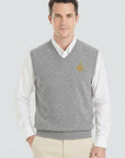 Embroidered Sweater Vest