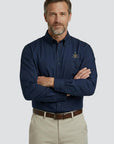 Past Master Long Sleeve Button-Down
