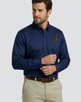 Knights Templar Long Sleeve Button-Down