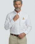 Gold Past Master Long Sleeve Button-Down