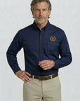Grand Lodge Long Sleeve Button-Down