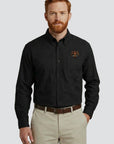 Scottish Rite Double-Headed Eagle Long Sleeve Button-Down