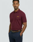 Templar Cross And Crown Polo