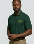 Gold Prince Hall Polo