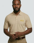 Gold Prince Hall Polo