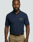 Gold Prince Hall Polo