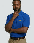 Gold Prince Hall Polo