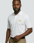 Gold Prince Hall Polo