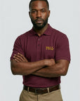 Gold Prince Hall Polo