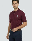 Silver Square And Compass Polo
