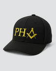 Prince Hall Embroidered Flexfit Adult Cool & Dry Sport Hat