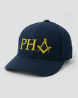 Prince Hall Embroidered Flexfit Adult Cool & Dry Sport Hat