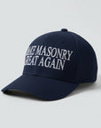 Parody Make Masonry Great Again Flexfit Adult Cool & Dry Sport Hat