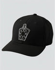 Keystone Embroidered Masonic Flexfit Adult Cool & Dry Sport Hat
