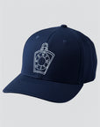 Keystone Embroidered Masonic Flexfit Adult Cool & Dry Sport Hat