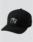 Eye of Ra Embroidered Masonic Flexfit Adult Cool & Dry Sport Hat