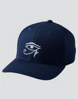 Eye of Ra Embroidered Masonic Flexfit Adult Cool & Dry Sport Hat