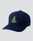 Past Master Embroidered Masonic Flexfit Adult Cool & Dry Sport Hat