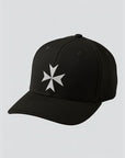 Knights Templar Maltese Cross Masonic Flexfit Adult Cool & Dry Sport Hat