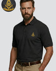 Gold Past Master Polo