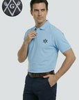Knife And Fork Mason Polo