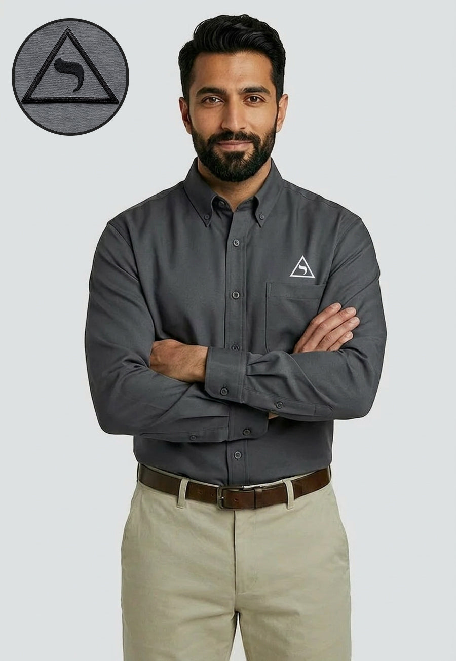 Lodge of Perfection Long Sleeve Button-Down