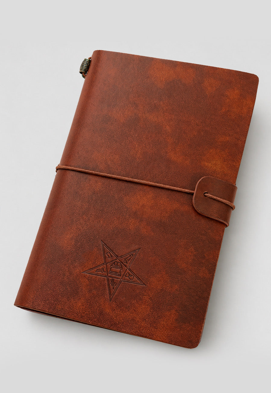 Order of the Eastern Star Leather Journal