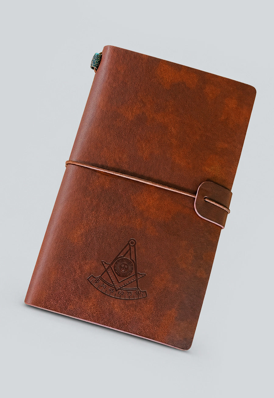 Past Master Leather Journal